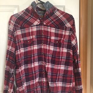Comfort Stretch Jacks Girlfriend Flannel
